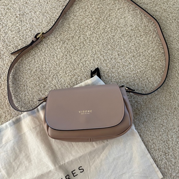 Ayres Leather Crossbody (Made in Italy) - Picture 2 of 5